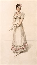 Ball dress. England, 17th century
