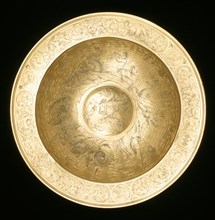 Spice Bowl, made by Roger Flynt. England, 16th century