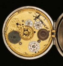 Clock Watch, by Edward East. London, England, mid-17th century