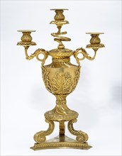 Candelabra, by D.N. Anderson. England, mid-18th century