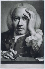 Self Portrait, by Thomas Frye. England, 1760