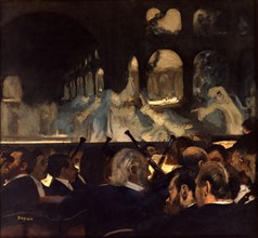 The Ballet Scene, by Edgar Degas. France, late 19th century