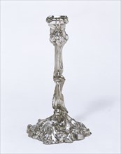 Candlestick, by R. W. Winfield. England, 1848