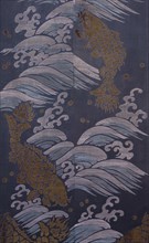 Kimono, detail. Japan, late 19th century