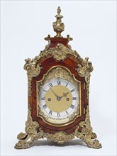 The Ellicott Clock, by John Ellicott. London, England, mid-18th century