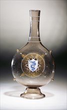Pilgrim bottle. Italy, 16th century