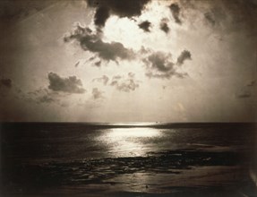 An Effect of The Sun, photo Gustave Le Gray. France, 19th century