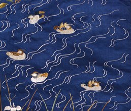 Kimono, detail. Japan, mid-19th century