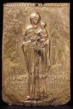 Virgin Hodegetria Plaque. Byzantium, 13th century