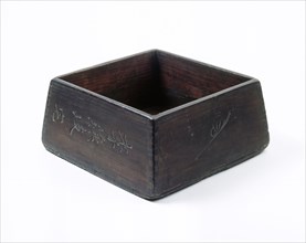 Box for measuring rice. Korea, 1800-1900