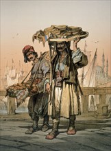 Recollections of Eastern life, by Count Amadeo Preziosi. Middle East, 19th century