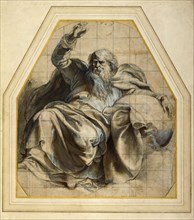God The Father, by Peter Paul Rubens. Flanders, 16th-17th century