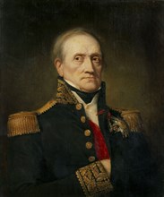 Portrait of Marshal Soult, Duc de Dalmatie, by George Peter Alexander Healy. Paris, France, 1840