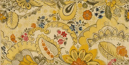 Silk Design, by James Leman. England, early 18th century