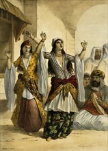 Prisse d'Avennes, Ghawazi ou Danseuses nomades