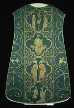 The Clare Chasuble. England, 13th century