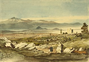 Jericho and The Plain of Jordan. Jordan, 18th-19th century