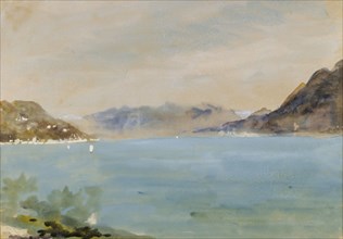 Lago Maggiore, by H.B. Brabazon. England, 19th century