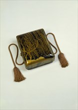 Cosmetic box. Japan, early 17th century