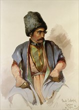 Pauli - A Georgean from Tiflis, by Amadeo Preziosi. Italy, mid-19th century