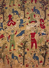 Fabric. Persia, Iran, 17th-18th century