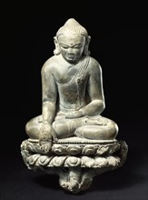 Seated Buddha. Burma, 12th century