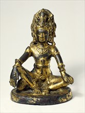 Seated Male Figure or Metteyya. Upper Burma, 9th-10th century