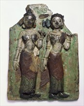 Tile. Burma, 12th-13th century