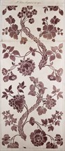 Design for a silk damask, by Anna Maria Garthwaite. England, mid-18th century