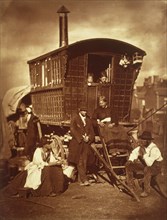 London Nomades, photo John Thomson. London, England, c.1876