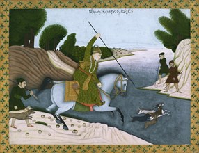 Nawab of Bengal, by Alwardi Khan. Murshidabad, India, mid-18th century