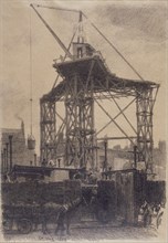 The Scotch Crane, by Thomas Robert Way. England, 1904