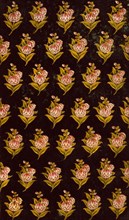 Folio 9 from a Book of Floral Designs for Textiles. India, 18th century