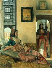 Life in the Harem, by John Frederick Lewis. England, mid-19th century