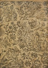 Wallpaper. England, late 17th century
