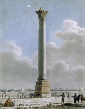 Column of Pompeii, by Vivant Denon. France, 18th-19th century