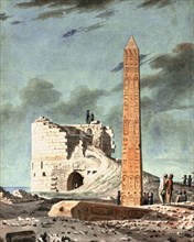 Obelisk of Cleopatra, by Vivant Denon. France, 18th-19th century