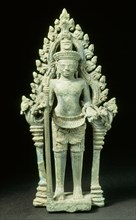 Standing Siva. Cambodia, 10th century