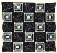 Quilt Cover. Japan, 19th-20th century.