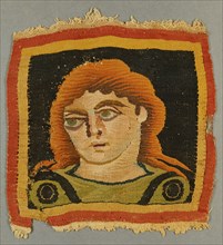 Tapestry Portrait of a Nobleman. Egypt, 4th-5th century