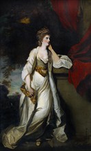 Louisa Manners, Countess of Dysart, by John Hoppner. England, 18th-19th century