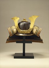 Helmet and Neck-guard. Japan, 16th century
