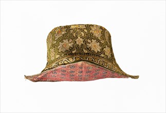 Sindhi Topi Hat. Sind, Pakistan, mid-19th century