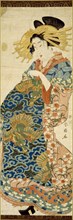 Picture of a Woman, by Katsukawa Shunsen. Japan, 18th-19th century