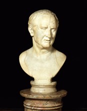 Marcus Tullius Cicero, bust. Roman Greek Islands, 1st century BC