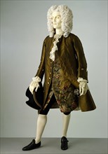 Formal coat. England, mid-18th century