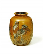 Vase, by the Martin Brothers. Southall, England, early 20th century