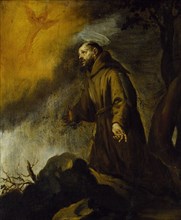 St. Francis of Assisi, by Bartolomé Esteban Murillo. Spain, 17th century