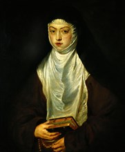 Ana Dorotea, by Sir Peter Paul Rubens. Madrid, Spain, 17th century