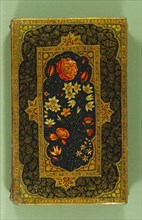 Back Cover of a manuscript, by Nizami. Persia, 19th century